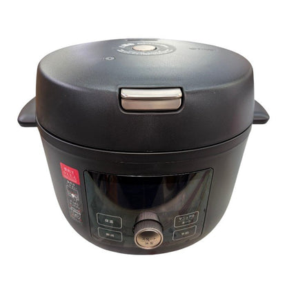 未使用品 タイガー魔法瓶 TIGER COOKPOT COK-B220-KM マットブラック 電気圧力鍋 家電製品 調理器具 中古 W1