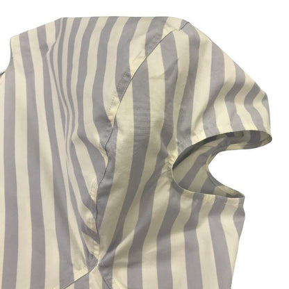 SOFIE DHOORE ソフィドール ストライプ ワンピース 34 半袖 夏 レディース ロング 中古 KW1