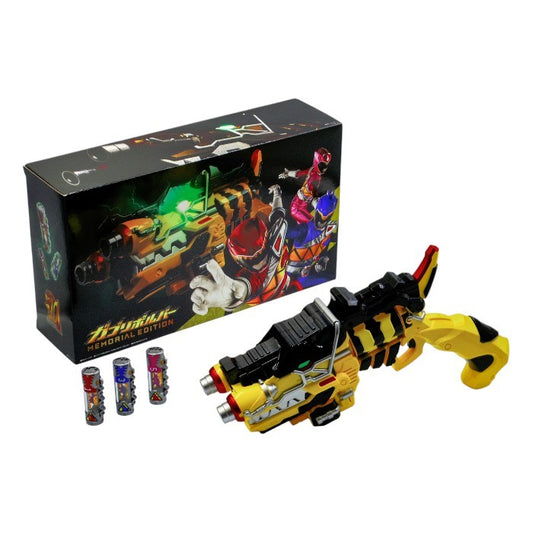 バンダイ 獣電戦隊キョウリュウジャー ガブリボルバー -MEMORIAL EDITION- 中古 a1