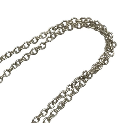 TIFFANY&Co. ティファニー ビーン ネックレス レディース シルバー925 SV エルサペレッティ 40cm 中古 T1