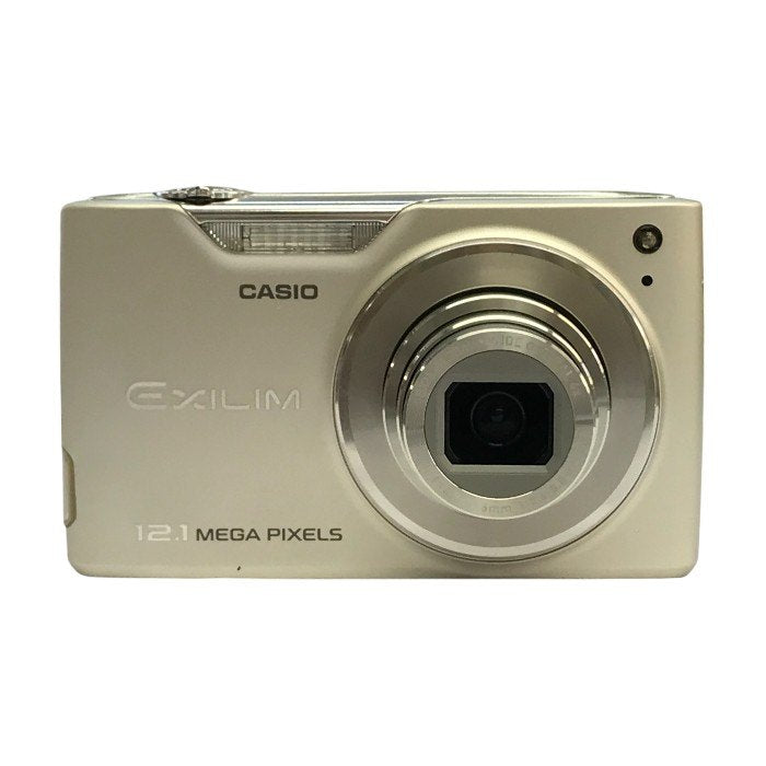 CASIO EXILIM コンパクト デジタルカメラ ゴールド 光学4倍ズーム 顔検出 EX-Z450GD 中古 T1