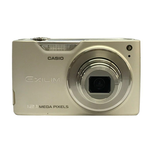 CASIO EXILIM コンパクト デジタルカメラ ゴールド 光学4倍ズーム 顔検出 EX-Z450GD 中古 T1
