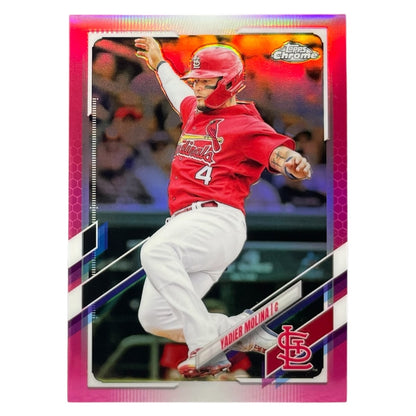 TOPPS MLBカード CHROME YADIER MOLINA ST. LOUIS CARDINALS /399 #132 中古 IT2