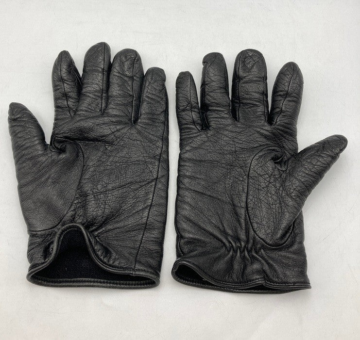 EMPORIO ARMANI エンポリオアルマーニ レザー 手袋 サイズM 中古 D4