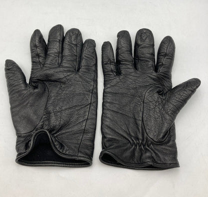 EMPORIO ARMANI エンポリオアルマーニ レザー 手袋 サイズM 中古 D4