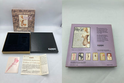 Zippo The Petty Girl ジッポーライター 中古 D4