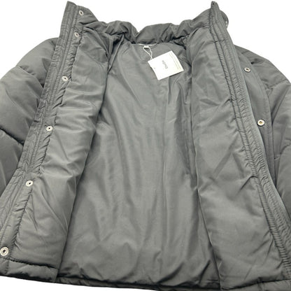 未使用品 BeBe ベベ 中綿 ジャケット 男の子 140 キッズ アウター ブラック 秋 冬 中古 W４