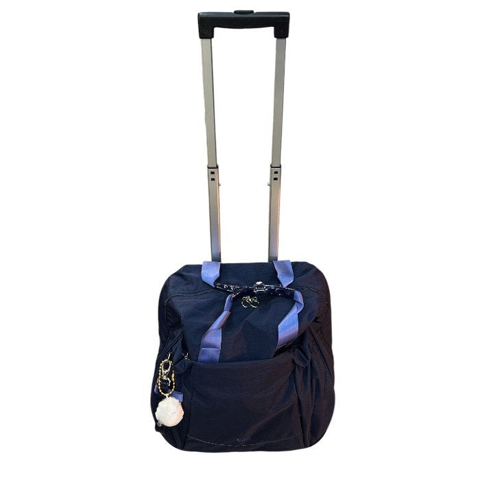 Kanana project カナナ プロジェクト キャリーバッグ 鞄 機内OK レディース ブルー 旅行 中古 W４