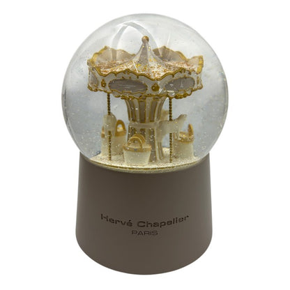 Herve Chapelier エルベシャプリエ 2023 スノードーム オルゴール ノベルティ インテリア おしゃれ かわいい 中古 W４