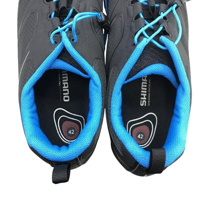 SHIMANO(シマノ) SPDシューズ メンズ オールシーズン ローカット ブラック 42.0/26.5cm SH-CT71L 中古 M1