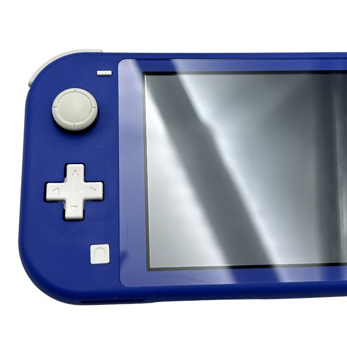 任天堂 Nintendo Switch Lite ブルー ニンテンドー スイッチ ライト ゲーム機 HDH-001 ニンテンドー スイッチ ライト 本体 中古 W４