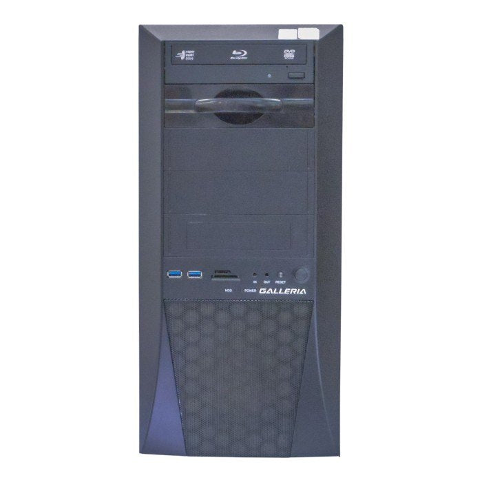 デスクトップゲーミングPC ガレリア GALLERIA GTX1060 Windows11 Corei7 SSD512GB 16GBメモリ 中古 a1