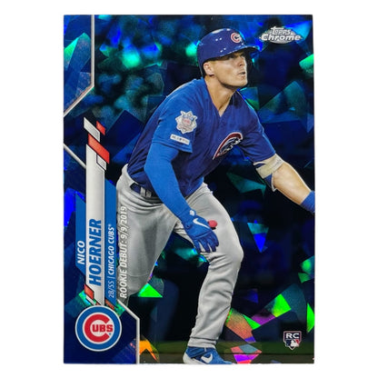 TOPPS MLBカード CHROME NICO HOERNER CHICAGO CUBS #U-251 中古 IT2