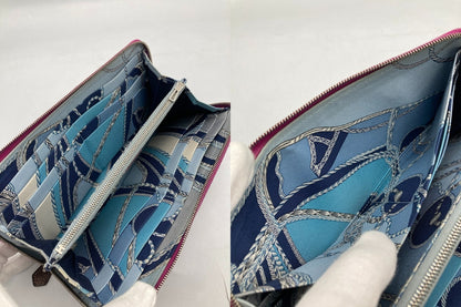HERMES エルメス アザップ シルクイン ロング ラウンドファスナー長財布 ヴォ―エプソン 中古 D4