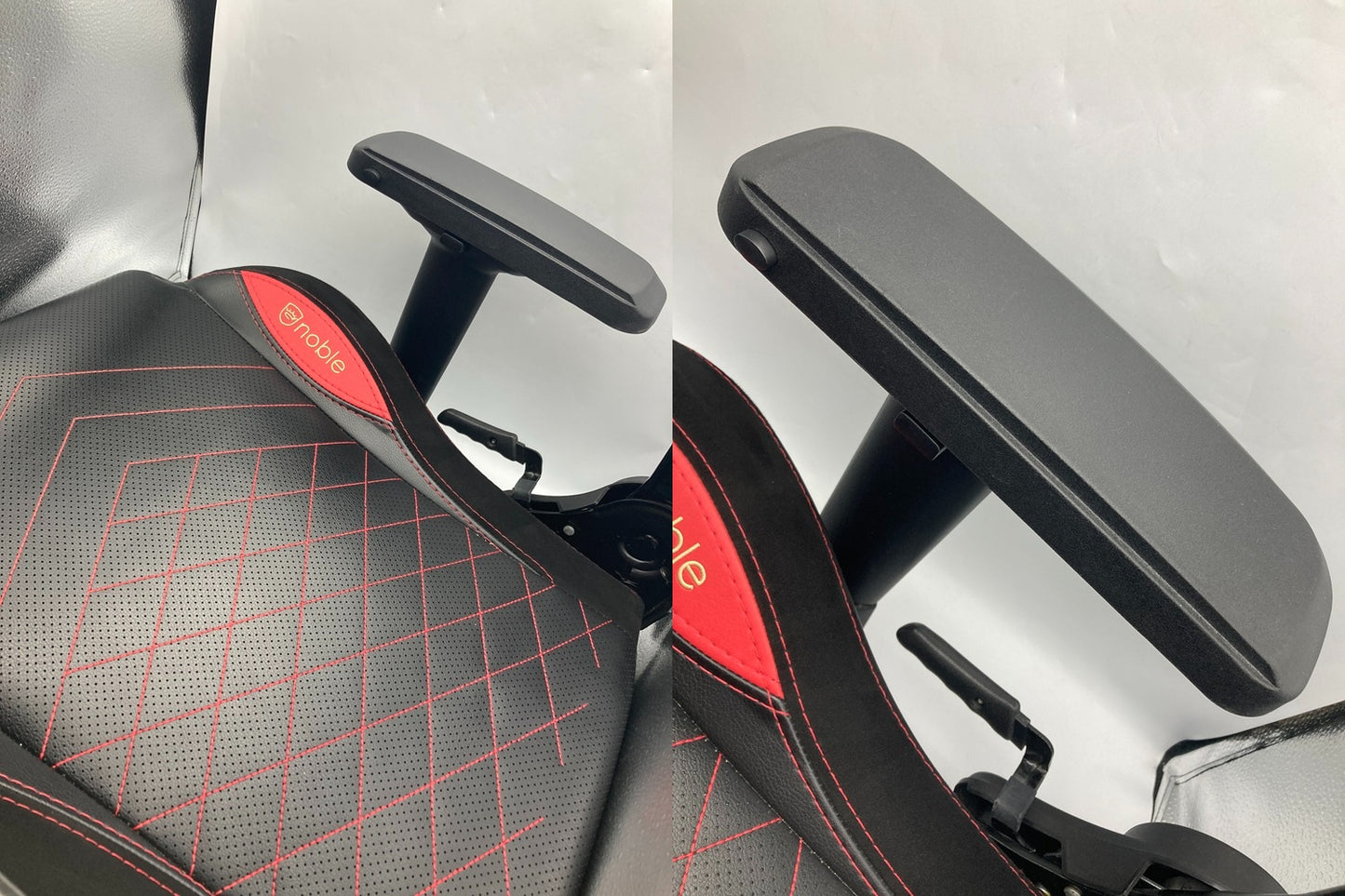 noblechairs epic ノーブルチェアーズ エピックシリーズ ゲーミングチェア NBL-PU-RED-003 中古 D4