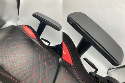 noblechairs epic ノーブルチェアーズ エピックシリーズ ゲーミングチェア NBL-PU-RED-003 中古 D4