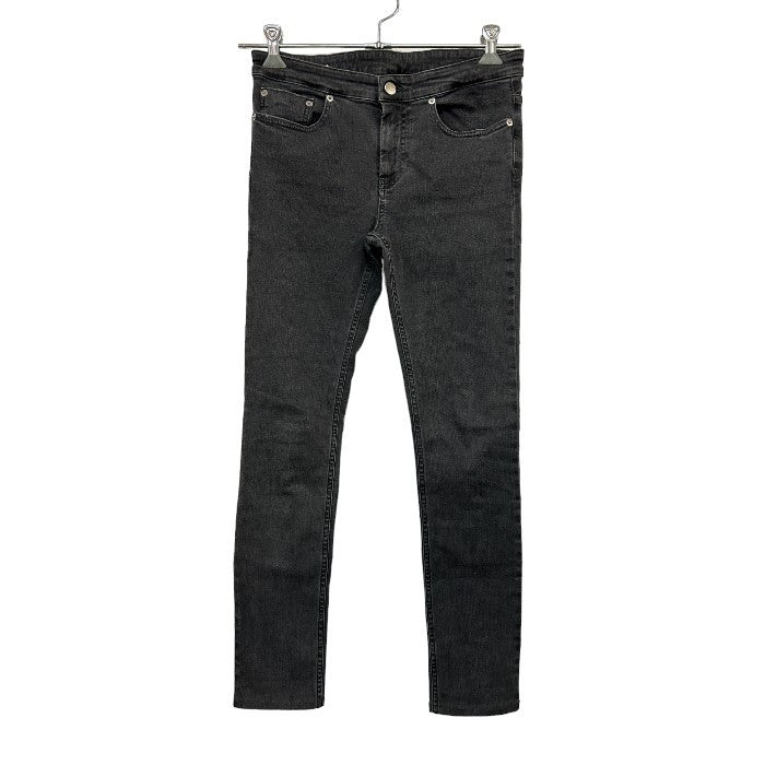 MM6 Maison Margiela エムエム6 メゾン マルジェラ デニムパンツ スキニー グレー レディース ボトムス 中古 W４