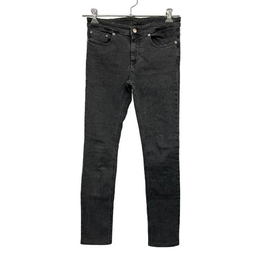 MM6 Maison Margiela エムエム6 メゾン マルジェラ デニムパンツ スキニー グレー レディース ボトムス 中古 W４