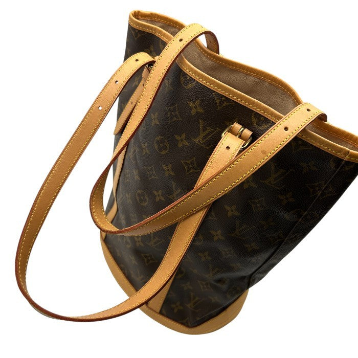 LOUIS VUITTON ルイヴィトン モノグラム バケットGM M42236 ブランド 鞄 バッグ レディース おしゃれ 中古 W1