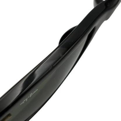 Ray-Ban レイバン WAYFARER サングラス RB2140-F ブラック ブランド レディース メンズ ウェイファーラー カラーレンズ 中古 W４