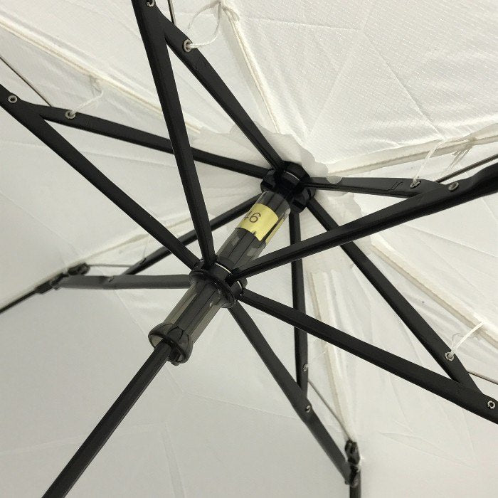 mont bell モンベル トラベルアンブレラ 折りたたみ傘 超軽量 雨傘 6本骨 ホワイト 1128694 中古 T1
