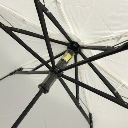 mont bell モンベル トラベルアンブレラ 折りたたみ傘 超軽量 雨傘 6本骨 ホワイト 1128694 中古 T1