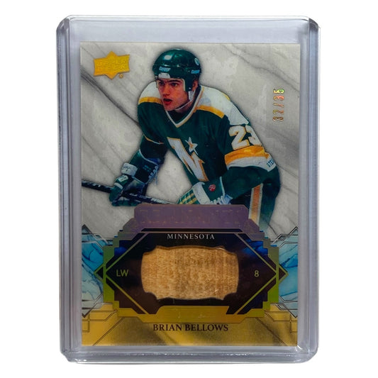 UPPER DECK NHLカード ENGRAINED BRIAN BELLOWS WILD 32/35 #R-BB 中古 IT2
