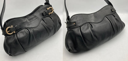 Salvatore Ferragamo サルヴァトーレフェラガモ ガンチーニ ワンショルダーバッグ 中古 D4