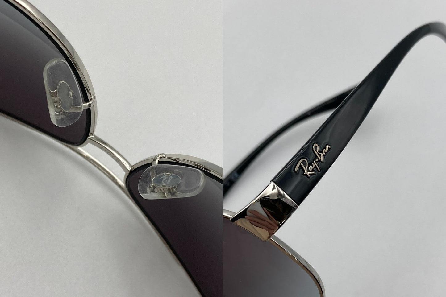 Ray-Ban レイバン ティアドロップ サングラス RB3386 003/8G 中古 D4