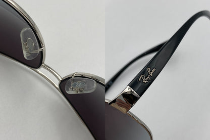 Ray-Ban レイバン ティアドロップ サングラス RB3386 003/8G 中古 D4
