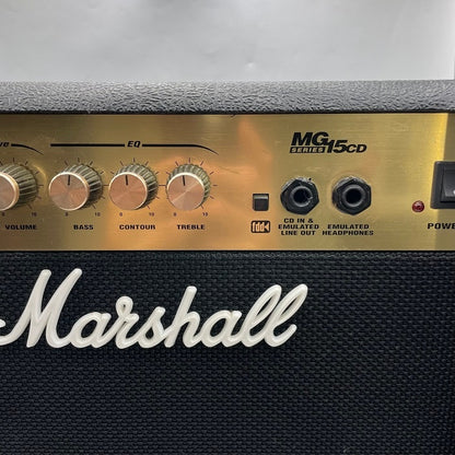 Marshall 15Wギターアンプ MG15CD 中古 マーシャル 室内 練習 入門 R4