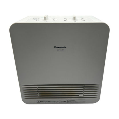 パナソニック セラミックヒーター ホワイト DS-FS1200-W Panasonic 家電 暖房器具 コンパクト 中古 W４