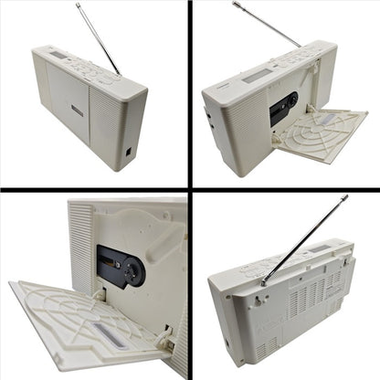 TOSHIBA 東芝 CDラジオ TY-C260-W 中古 H4