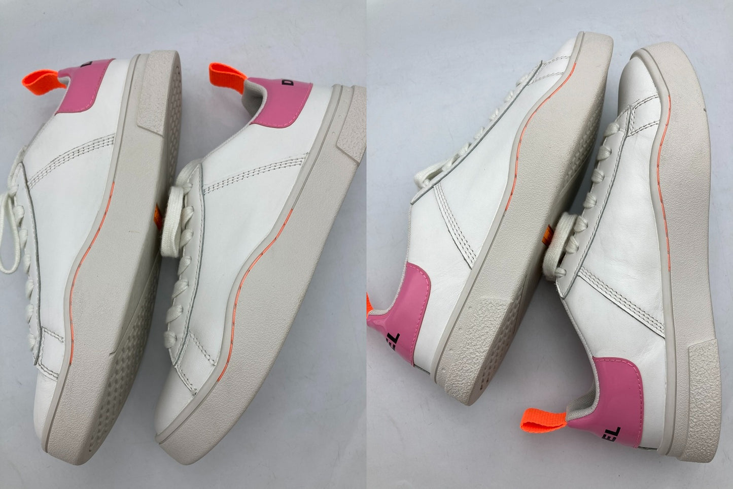 DIESEL ディーゼル S-CLEVER LOW LACE W スニーカー レディース サイズ24cm 中古 D4