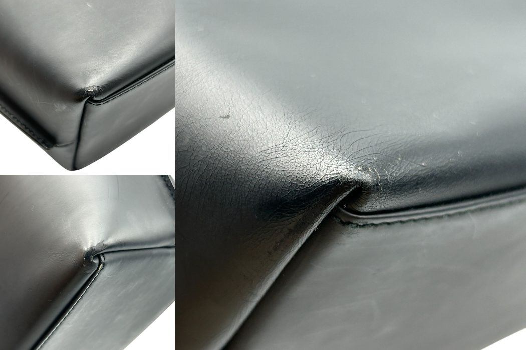 GUCCI グッチ ワンショルダー バッグ 001 3017 002058 鞄 肩掛け ブラック レディース ブランド 中古 W４