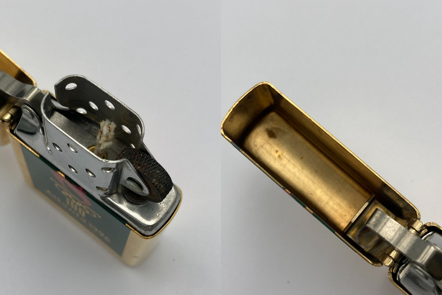 zippo Atlanta 1996 アトランタオリンピック ジッポーライター 中古 D4