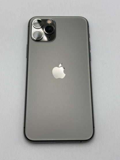 apple iPhone 11 Pro 64GB スペースグレイ docomo 【SIMロック解除済】 MWC22J/A 中古 D4