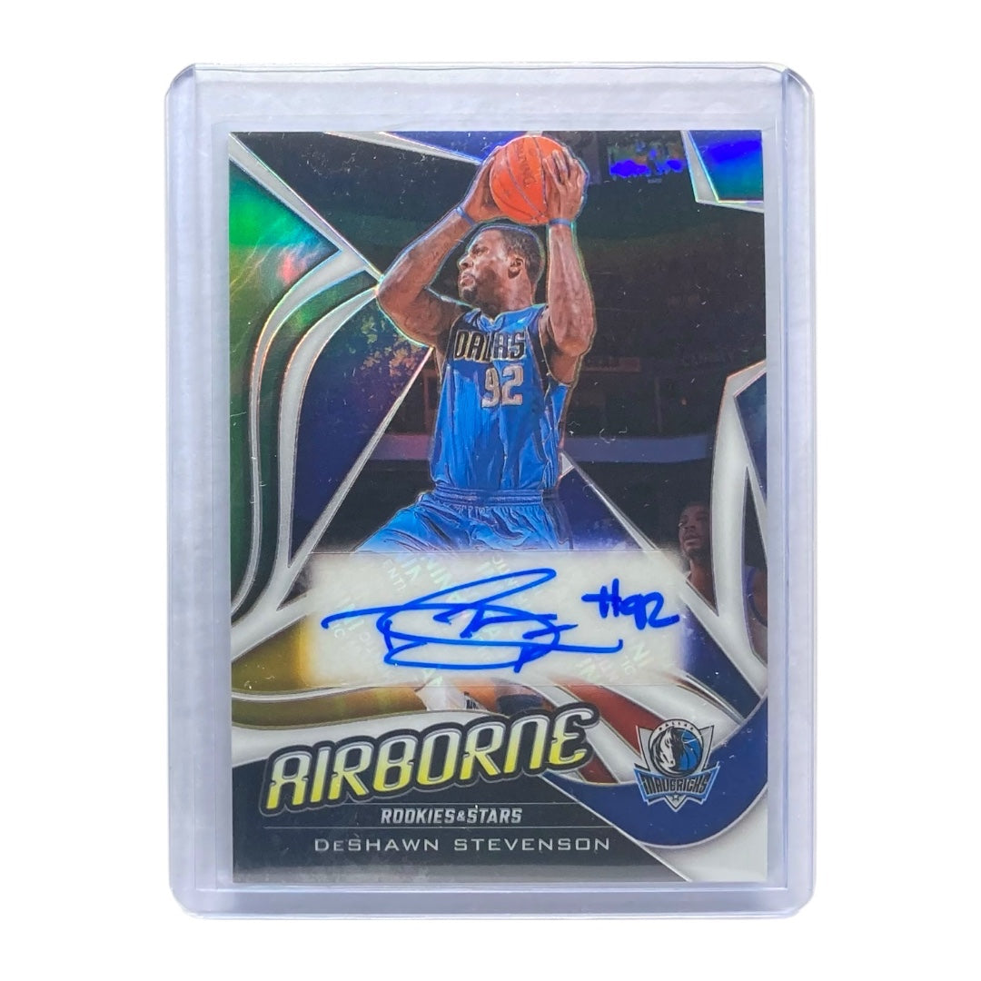 PANINI NBAカード CHRONICLES ROOKIES AND STARS DESHAWN STEVENSON MAVERICKS #AB-DST 中古 IT2