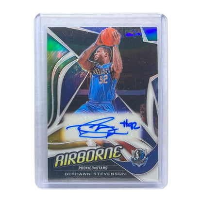 PANINI NBAカード CHRONICLES ROOKIES AND STARS DESHAWN STEVENSON MAVERICKS #AB-DST 中古 IT2