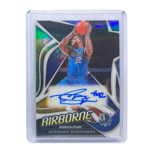 PANINI NBAカード CHRONICLES ROOKIES AND STARS DESHAWN STEVENSON MAVERICKS #AB-DST 中古 IT2