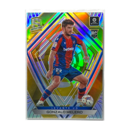 PANINI サッカーカード CHRONICLES SPECTRA PRIZM GONZALO MELERO LEVANTE /10 #16 中古 IT2