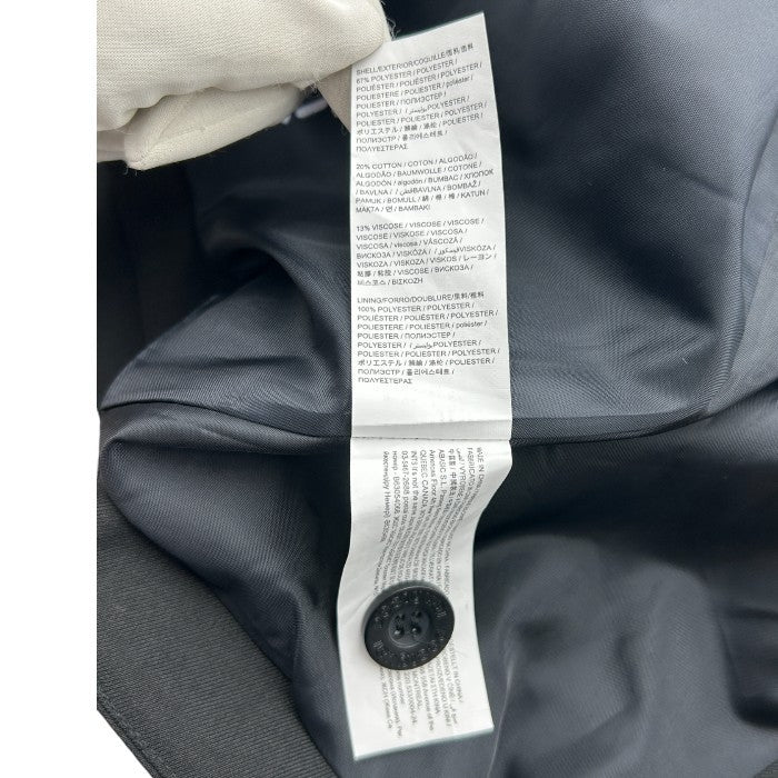 Desigual デシグアル レディース テーラード ジャケット 37E29A6 40 犬 アニマル おしゃれ アウター 秋 冬 ブラック 中古 W４