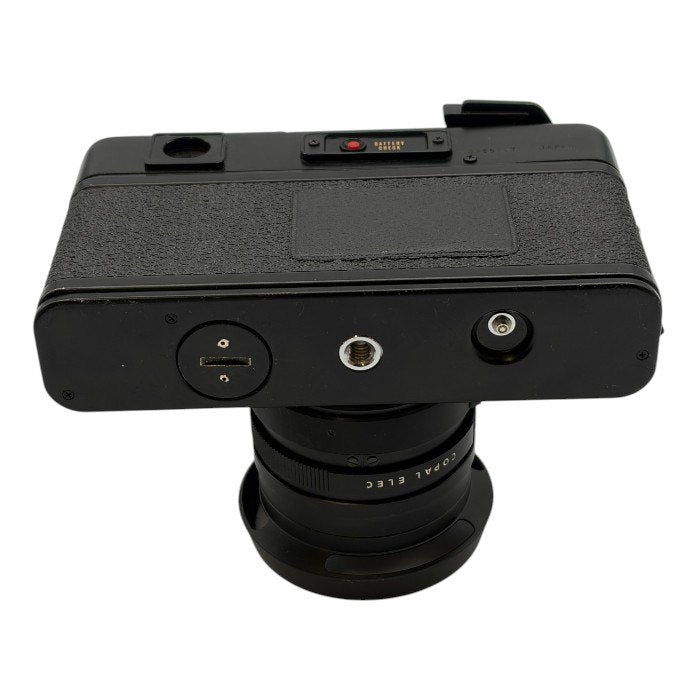 ジャンク品 yashica ヤシカ Electro 35 GT フィルムカメラ エレクトロ カメラ コンパクト ヴィンテージ 中古 W1