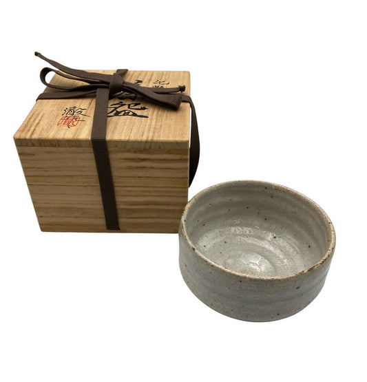 宇野徹 化粧手 抹茶茶碗 中古 D4