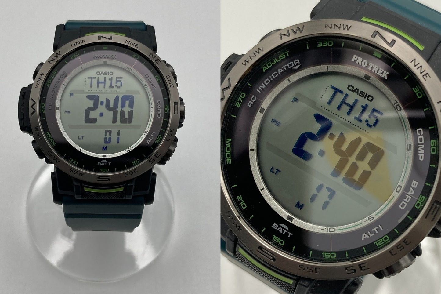 CASIO PRO TREK カシオ プロトレック クライマーライン タフソーラー 腕時計 PRW-35Y-3JF 中古 D4