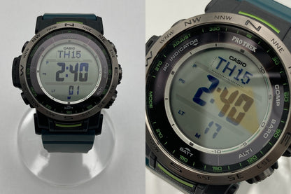 CASIO PRO TREK カシオ プロトレック クライマーライン タフソーラー 腕時計 PRW-35Y-3JF 中古 D4