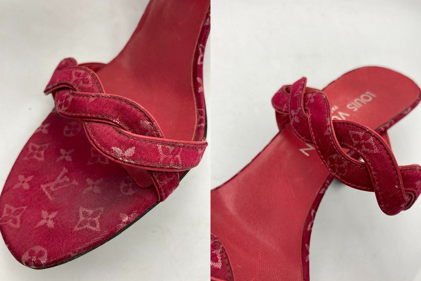 LOUIS VUITTON ルイヴィトン モノグラム ミュール サイズ37 中古 D4