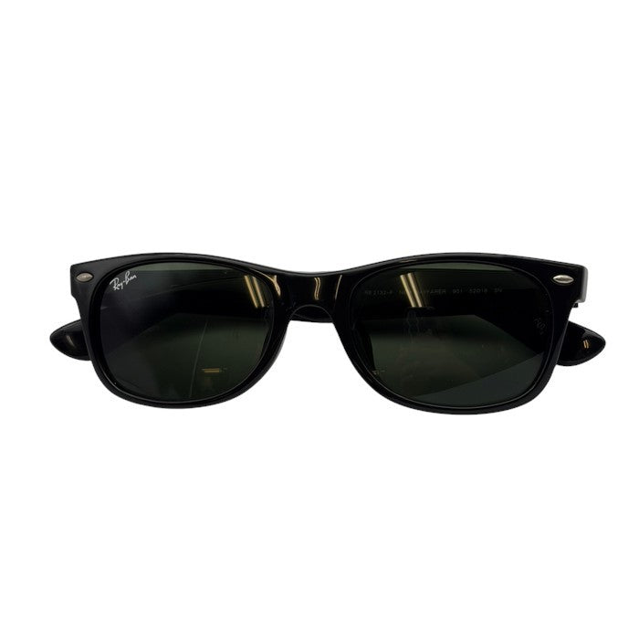 RayBan レイバン ニューウェイファーラー RB2132 サングラス メンズ レディース アクセサリー ブランド 中古 W1