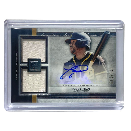 TOPPS MLBカード MUSEUM COLLECTION TOMMY PHAM PADRES 021/299 #SSDA-TP 中古 IT2