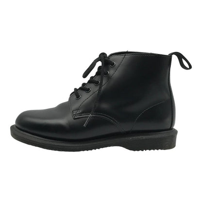 Dr.Martens ドクターマーチン EMMELINE 5ホール ブーツ レディース ショート レースアップ ブラック UK4(23cm) 16701001 中古 T1